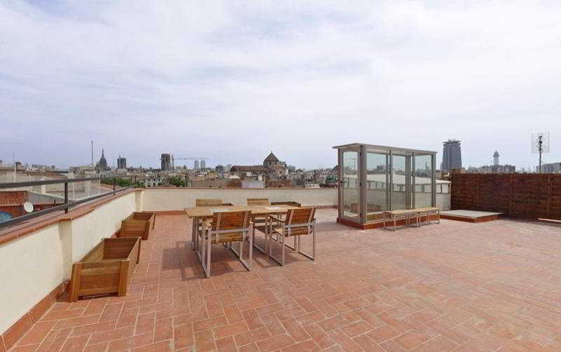 Visit-Bcn Cosmopolitan Apartments Barcelona Exteriör bild