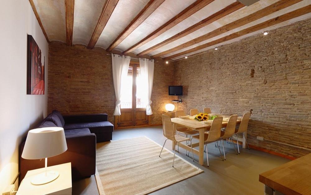 Visit-Bcn Cosmopolitan Apartments Barcelona Rum bild