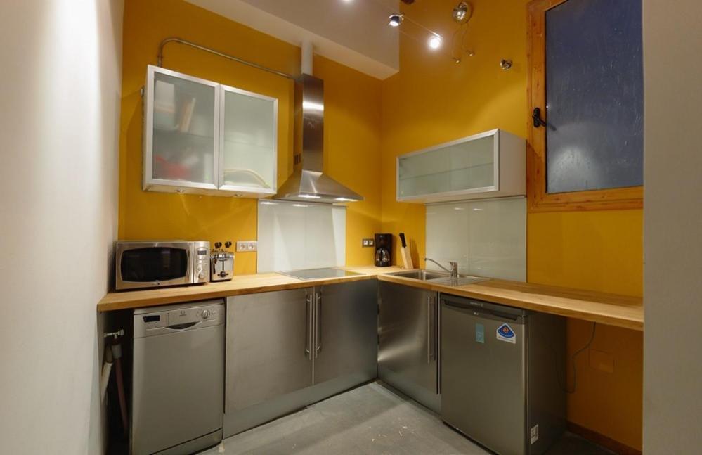 Visit-Bcn Cosmopolitan Apartments Barcelona Rum bild