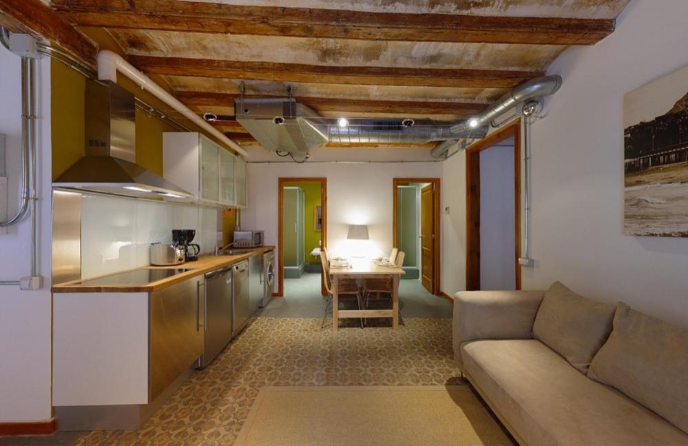 Visit-Bcn Cosmopolitan Apartments Barcelona Rum bild