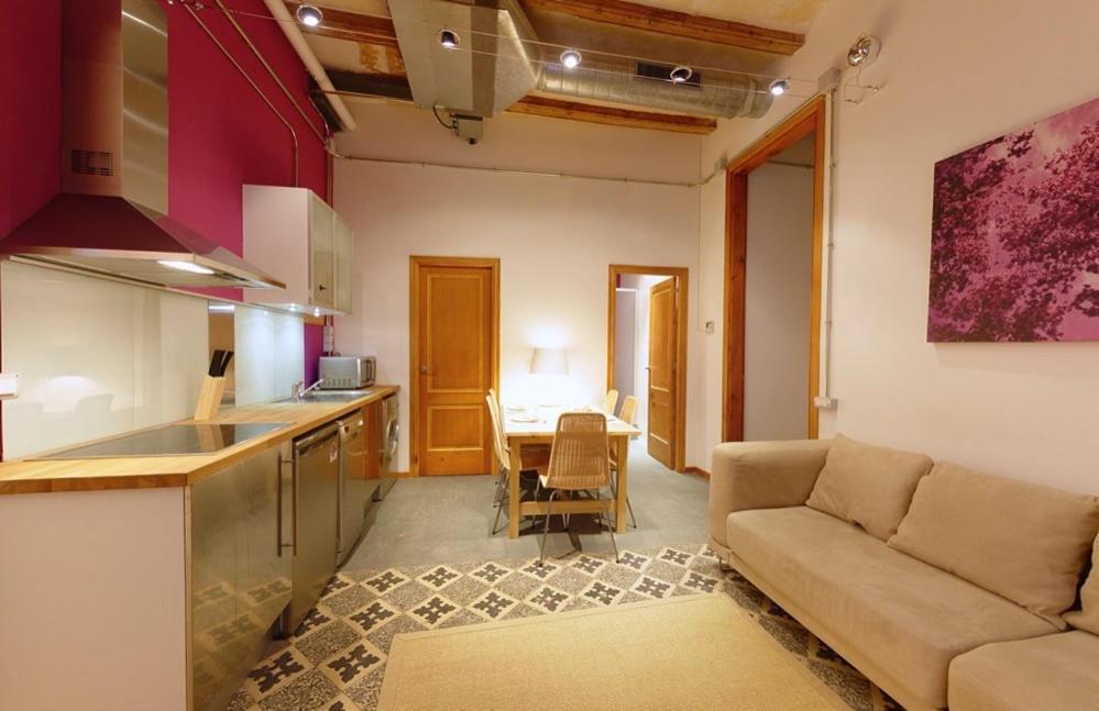 Visit-Bcn Cosmopolitan Apartments Barcelona Rum bild